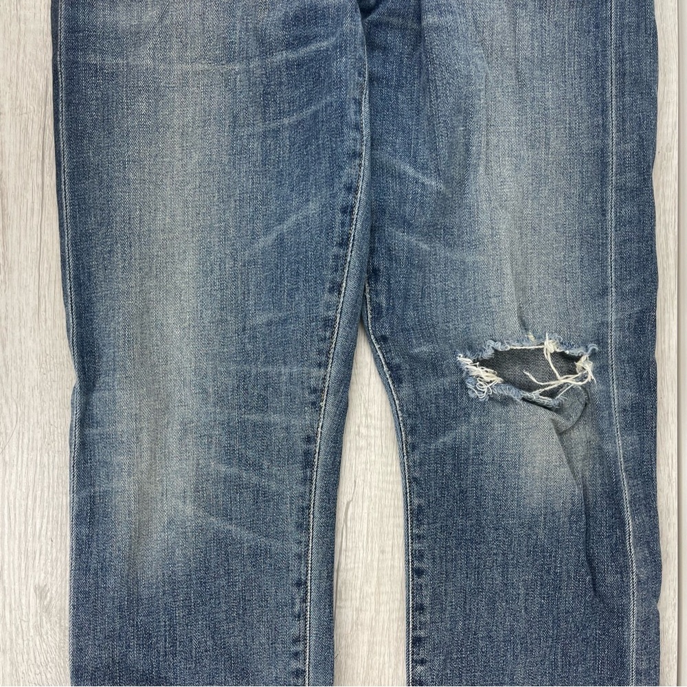 Citizens of Humanity Emerson Slim Boyfriend Ankle in Madera Light, 25 - Picture 11 of 13